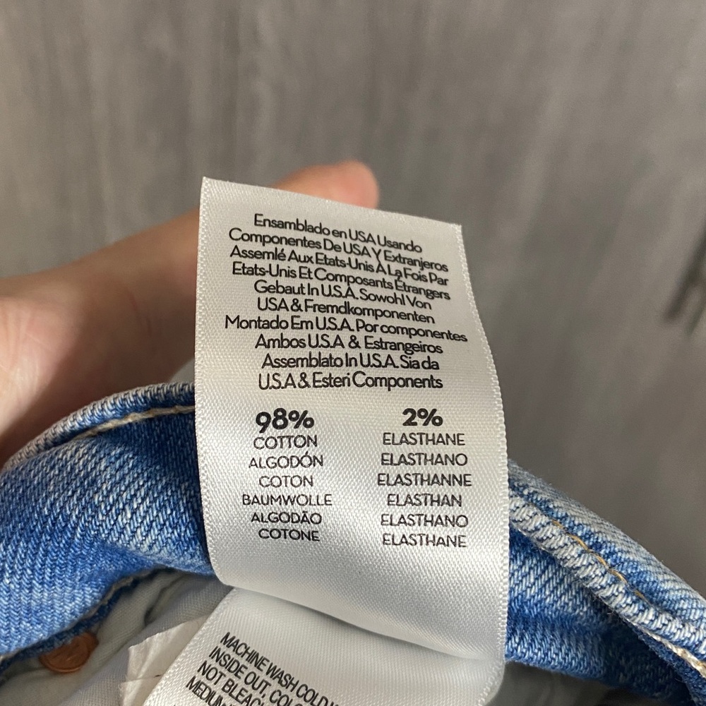 MOTHER Superior The Tomcat Jeans in The Confession Women's 27 - Picture 10 of 13